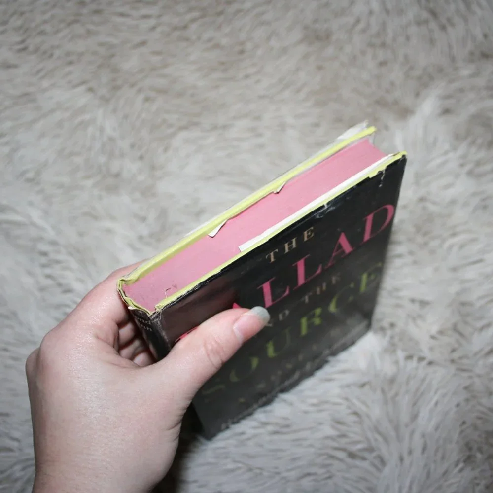 1944 The Ballad and the Source Vintage book (b.j.)